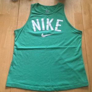 NIKE tank top dri fit